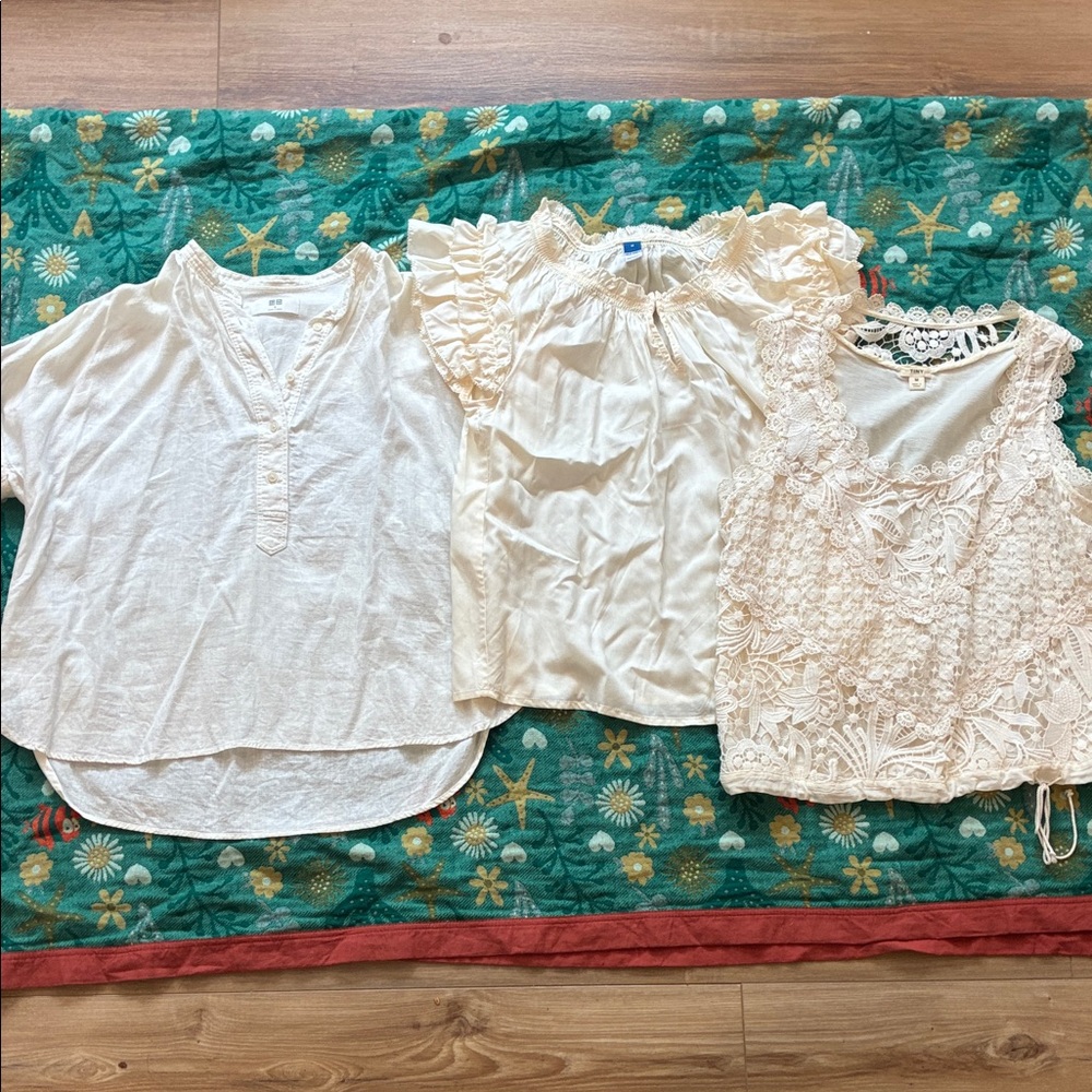 White Blouse Bundle - image 1